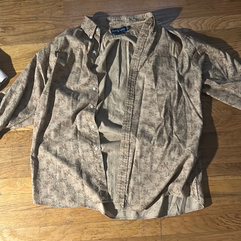 Ralph Lauren button down shirt